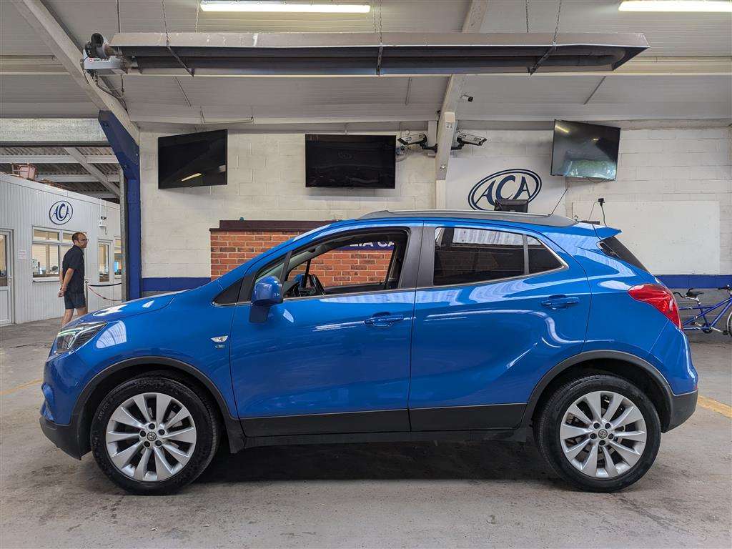 <p>2017 VAUXHALL MOKKA X ELITE S/S</p>