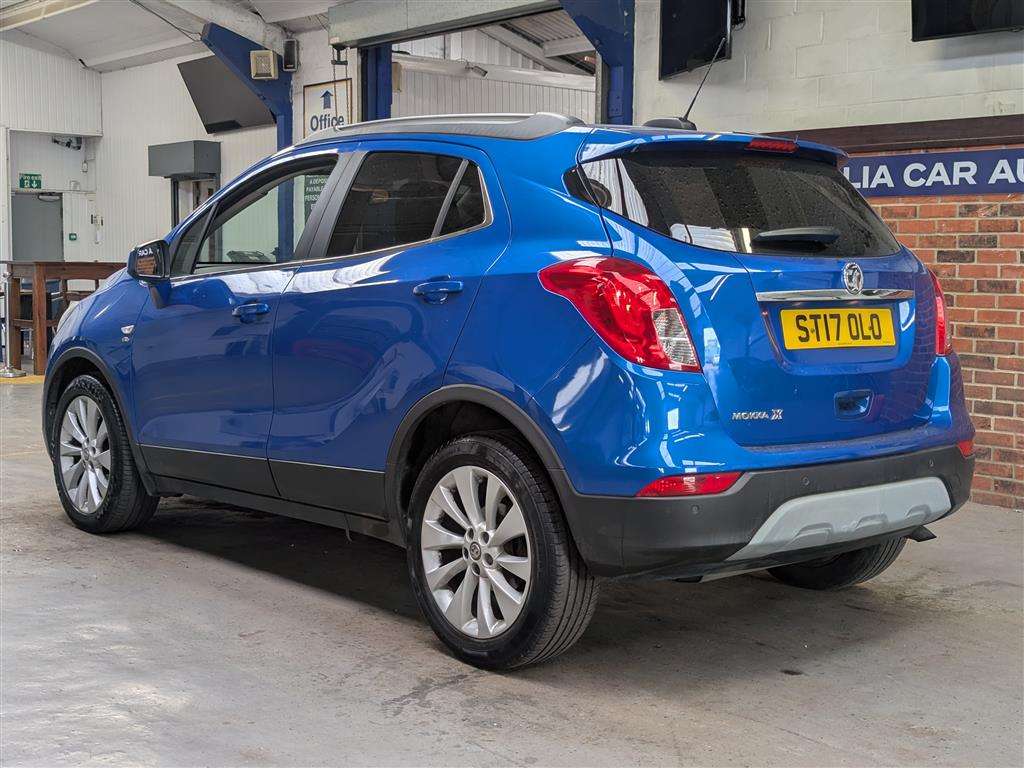 <p>2017 VAUXHALL MOKKA X ELITE S/S</p>
