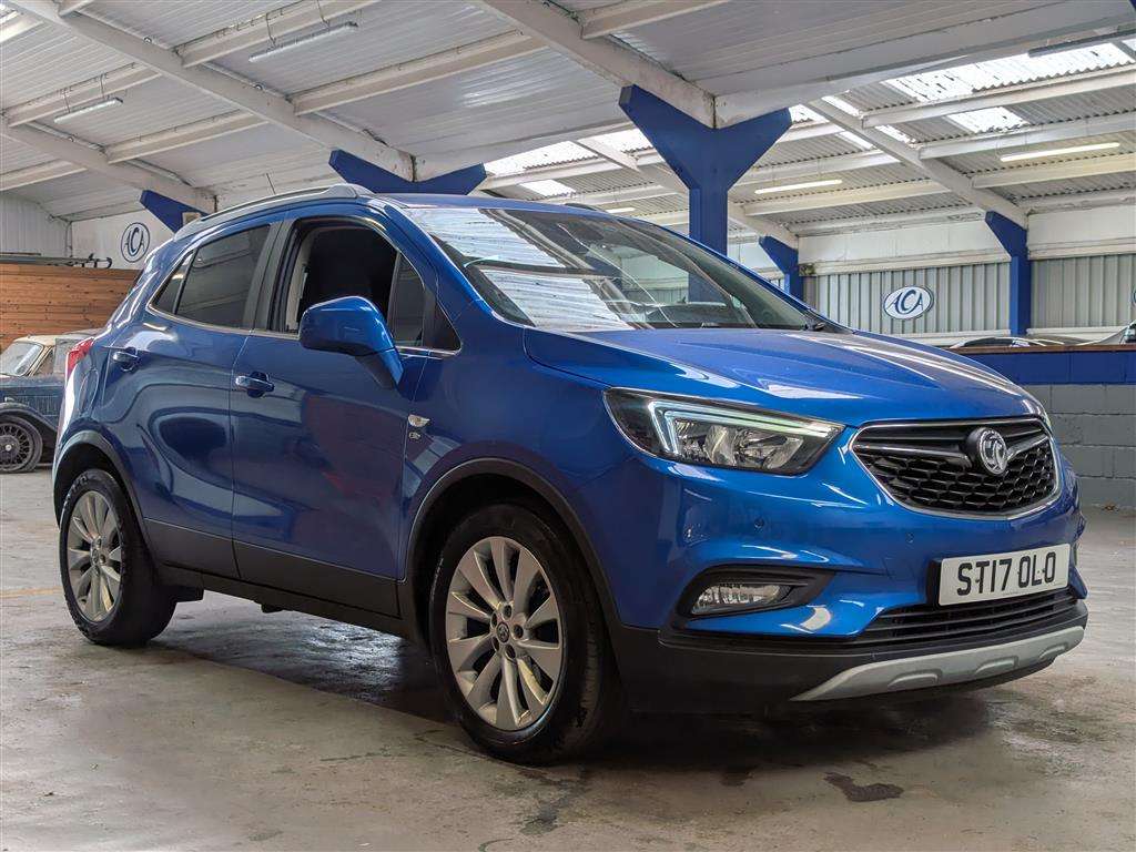 <p>2017 VAUXHALL MOKKA X ELITE S/S</p>