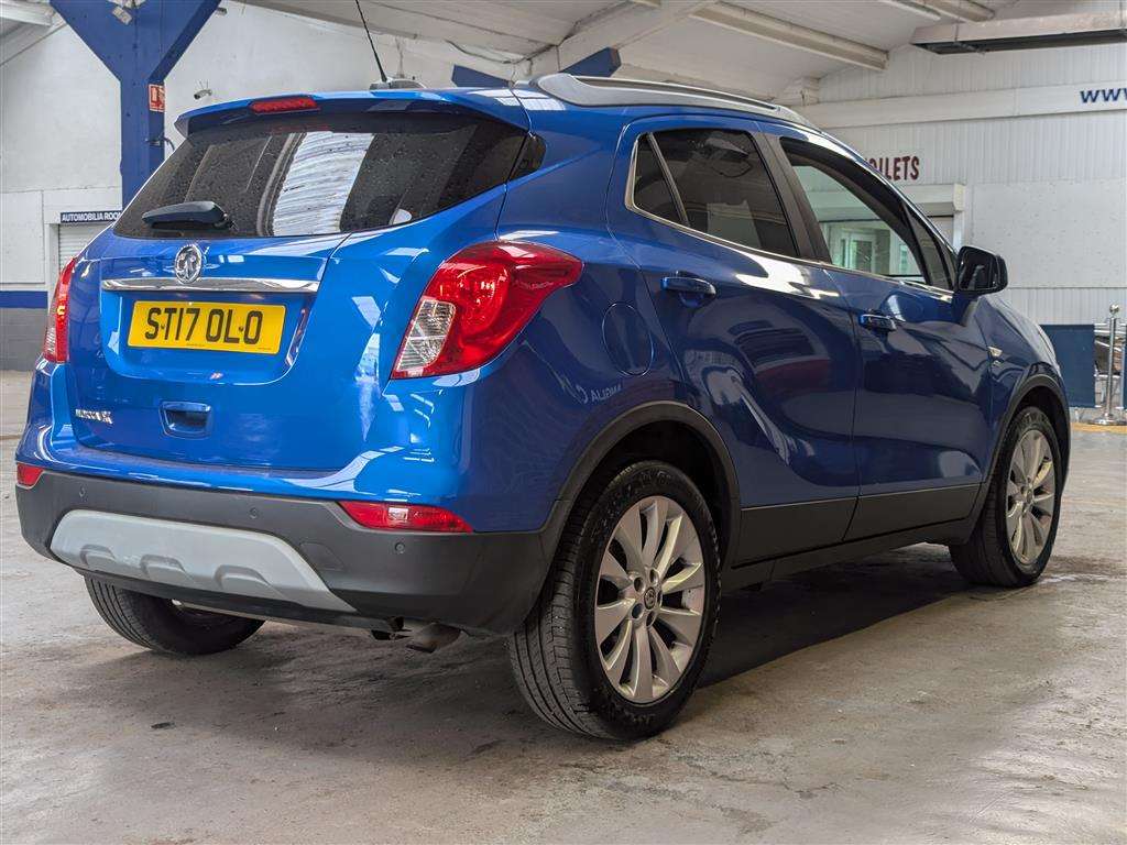 <p>2017 VAUXHALL MOKKA X ELITE S/S</p>