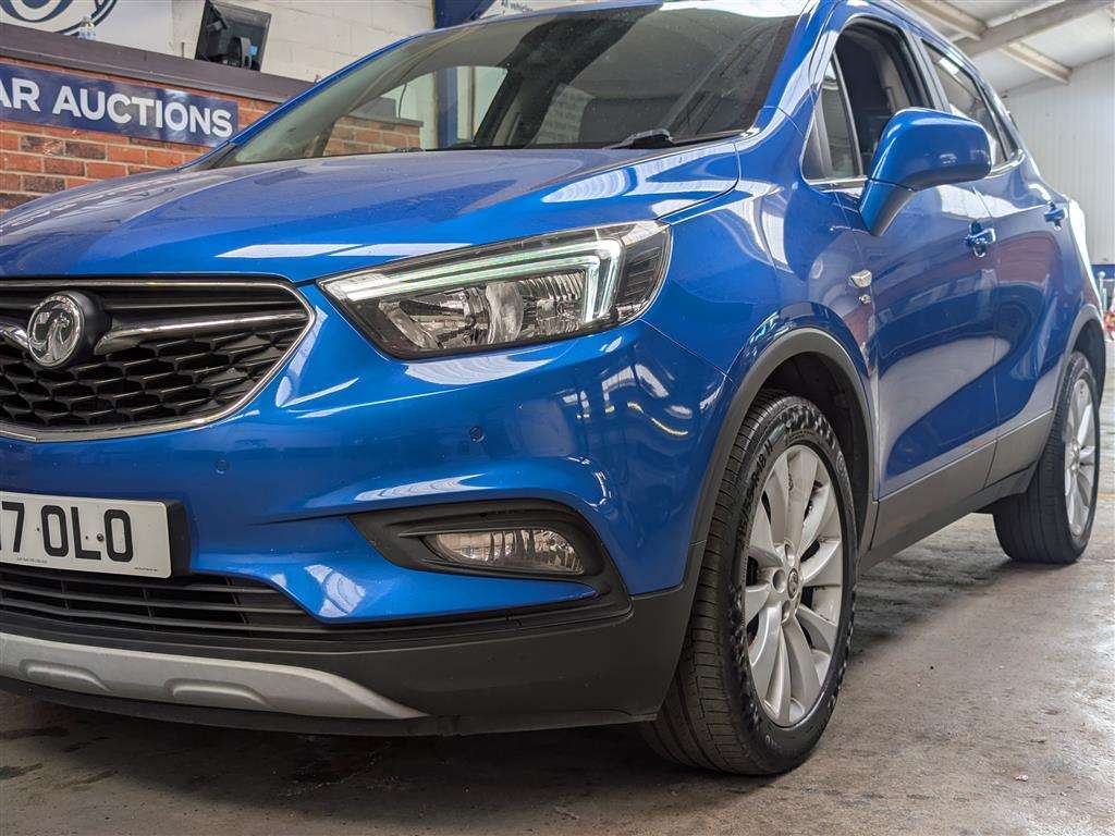 <p>2017 VAUXHALL MOKKA X ELITE S/S</p>