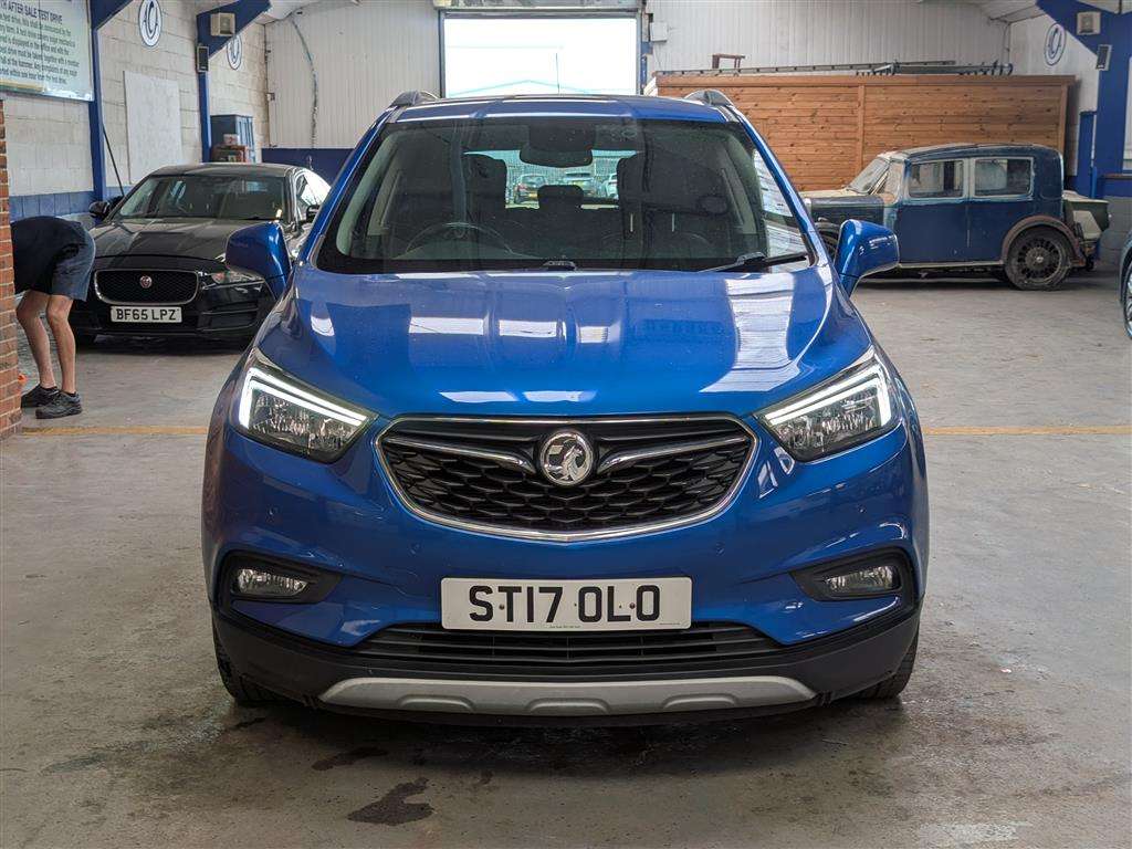 <p>2017 VAUXHALL MOKKA X ELITE S/S</p>