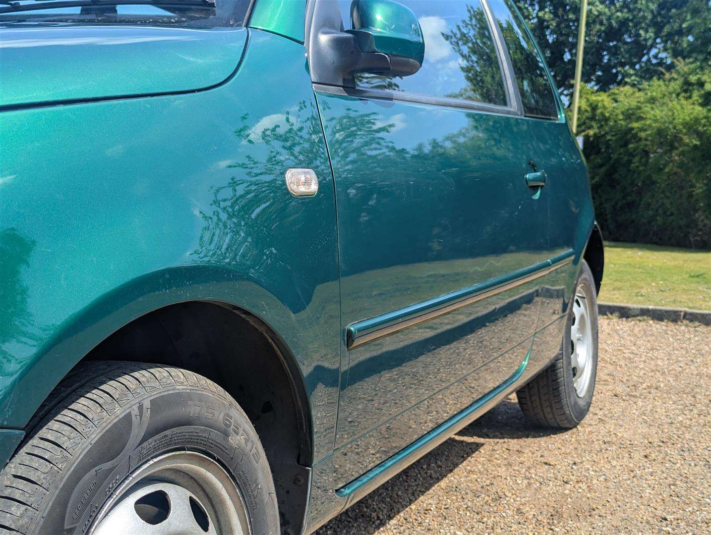 <p>2001 VOLKSWAGEN LUPO S AUTO</p>