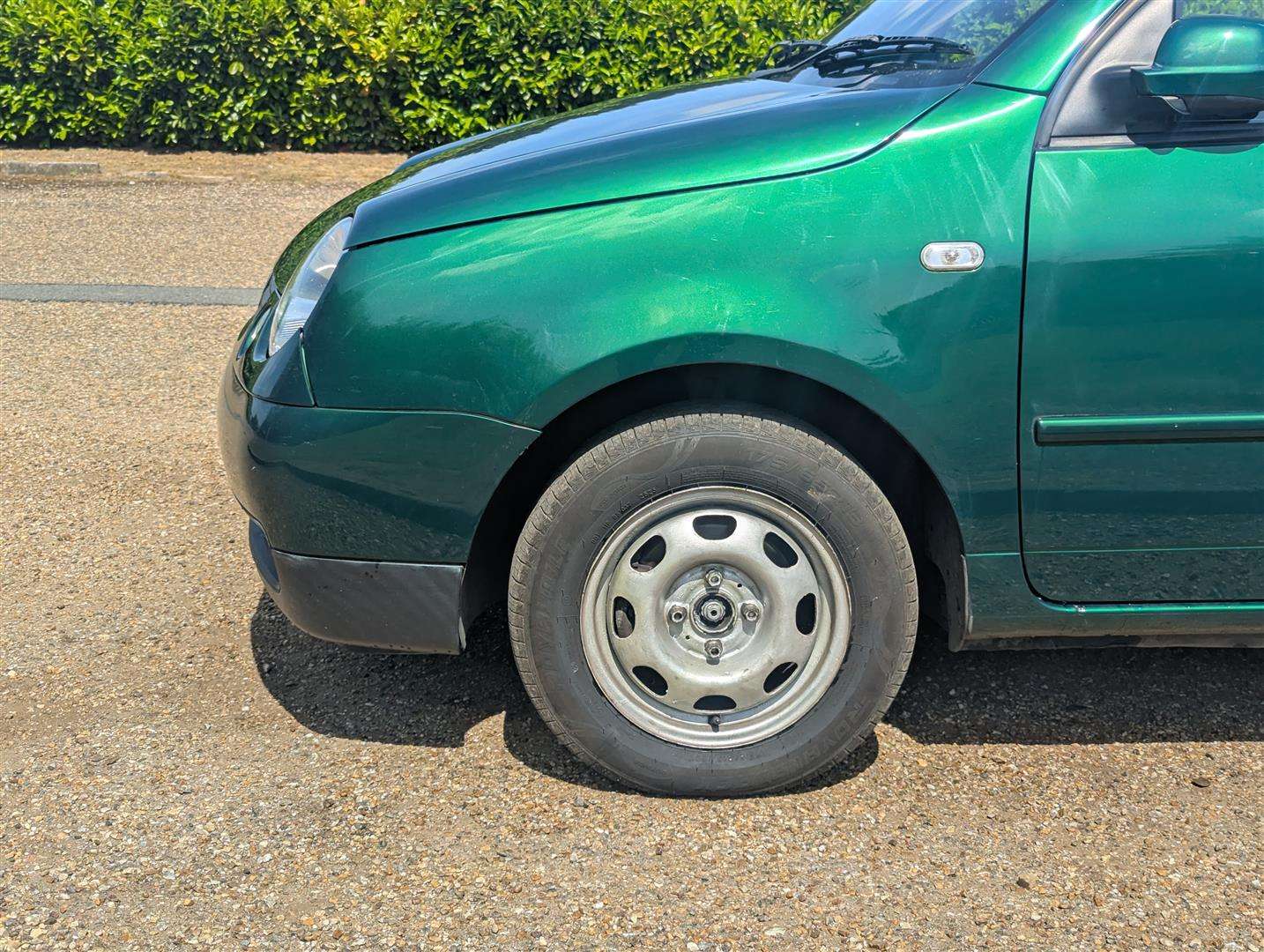 <p>2001 VOLKSWAGEN LUPO S AUTO</p>