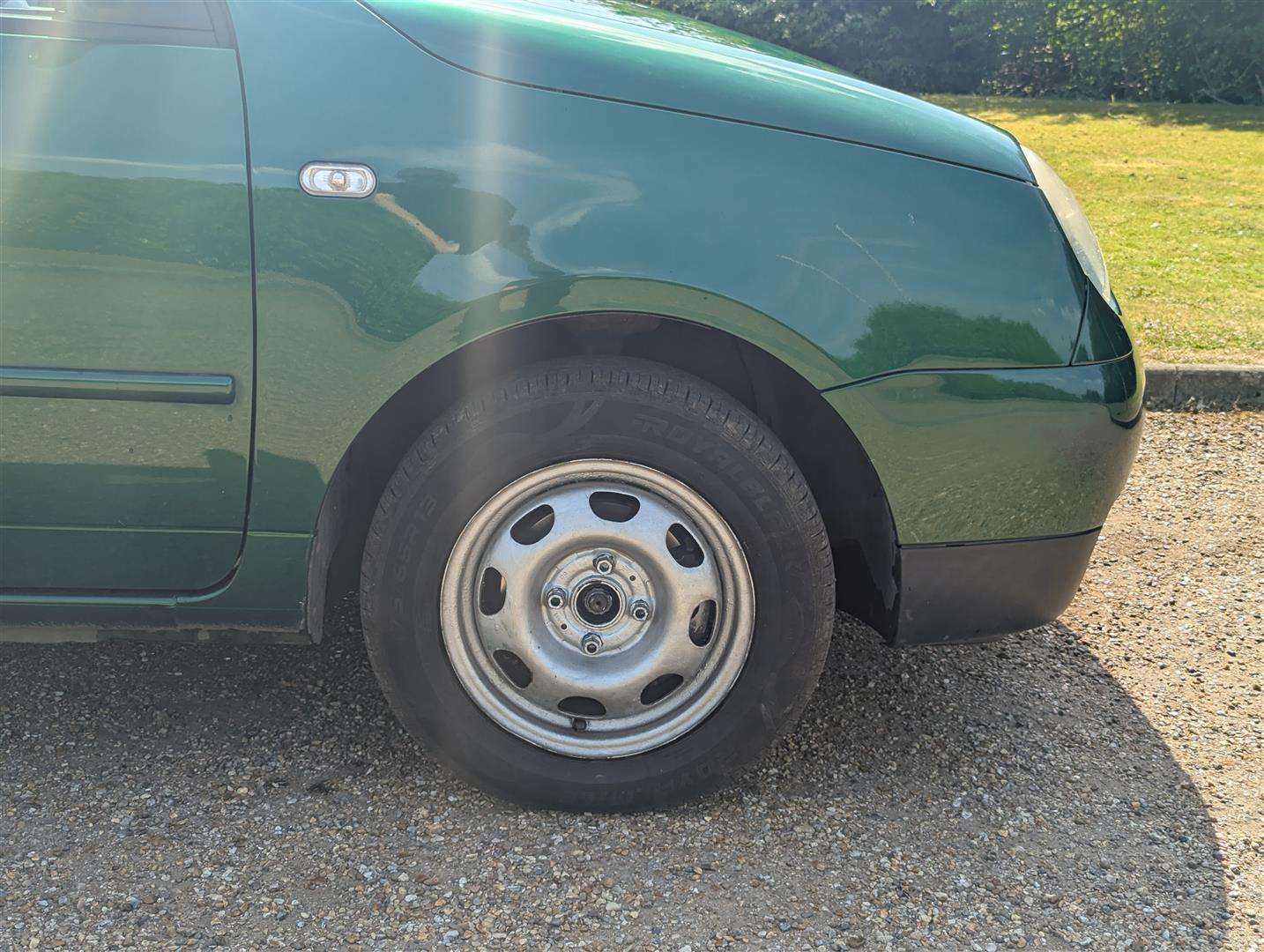 <p>2001 VOLKSWAGEN LUPO S AUTO</p>