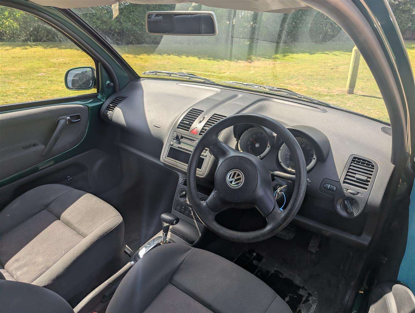 <p>2001 VOLKSWAGEN LUPO S AUTO</p>