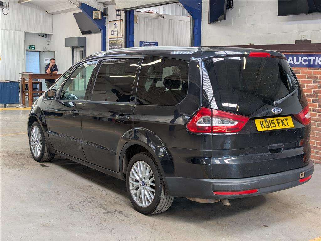<p>2015 FORD GALAXY ZETEC TDCI AUTO</p>