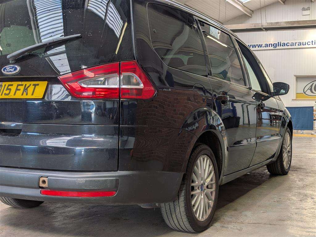 <p>2015 FORD GALAXY ZETEC TDCI AUTO</p>