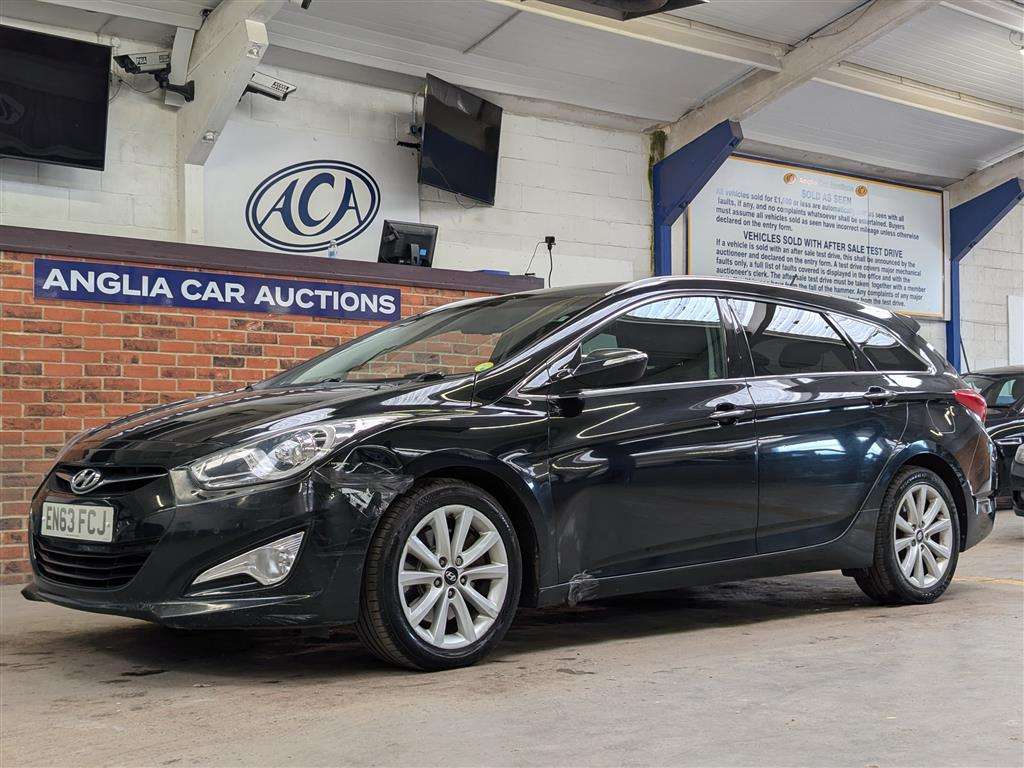 <p>2014 HYUNDAI I40 STYLE CRDI AUTO</p>