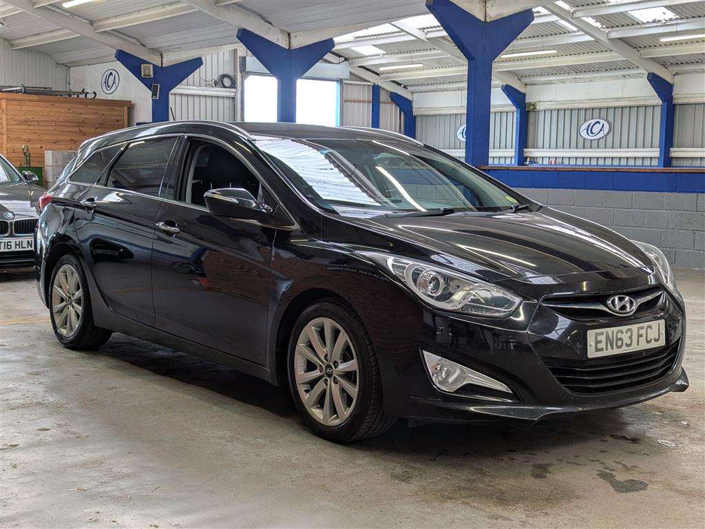 <p>2014 HYUNDAI I40 STYLE CRDI AUTO</p>