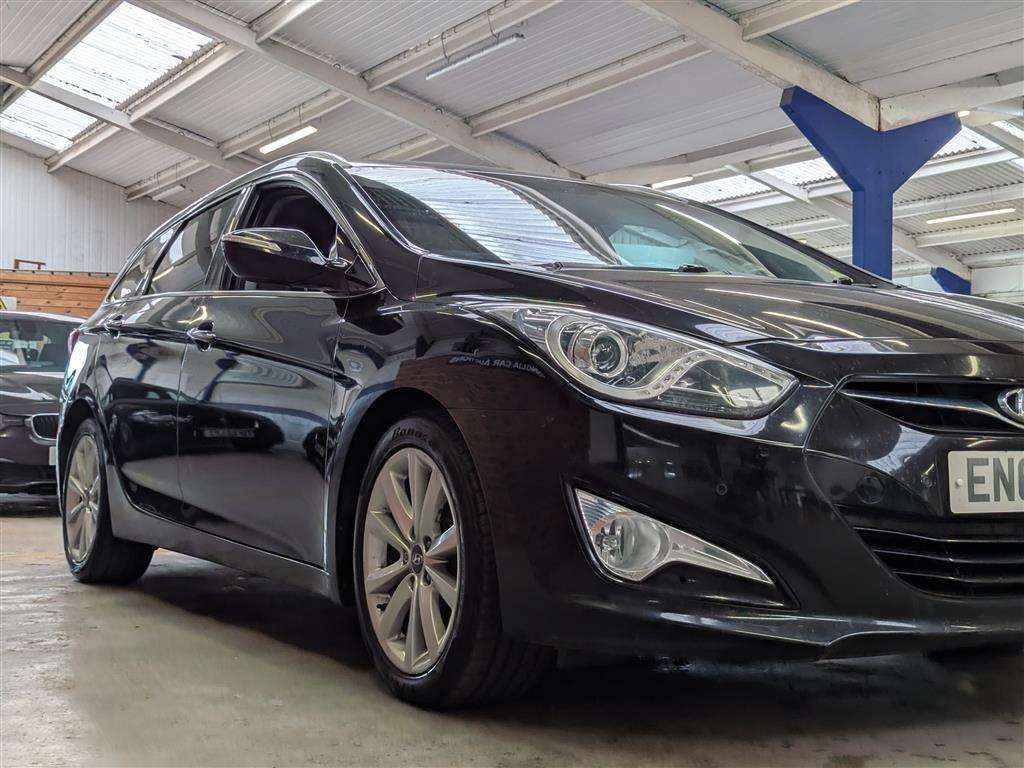 <p>2014 HYUNDAI I40 STYLE CRDI AUTO</p>