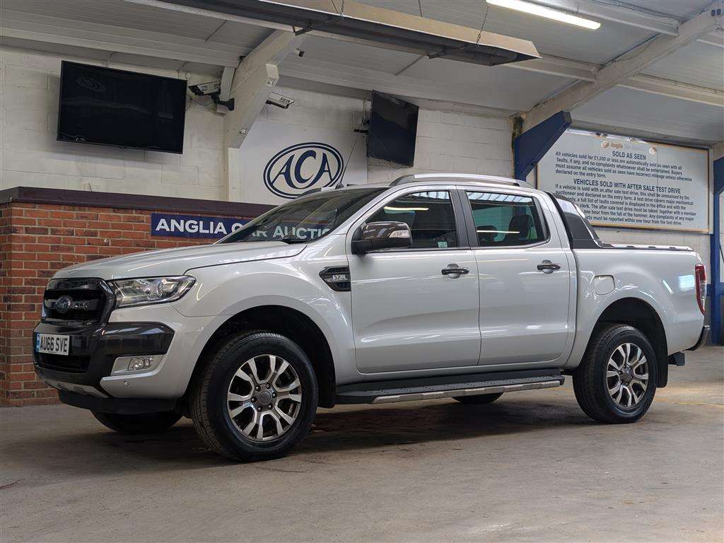 <p>2016 FORD RANGER WILDTRAK 4X4 TDCI</p>