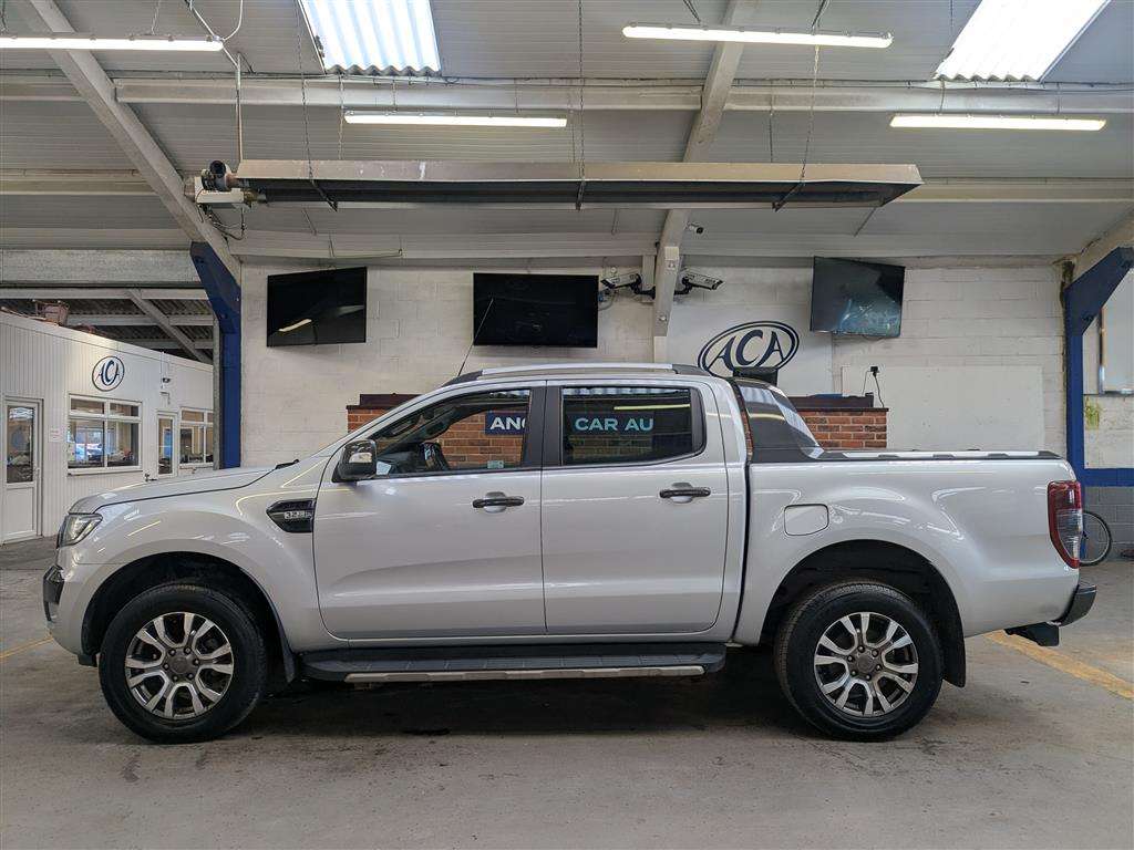 <p>2016 FORD RANGER WILDTRAK 4X4 TDCI</p>