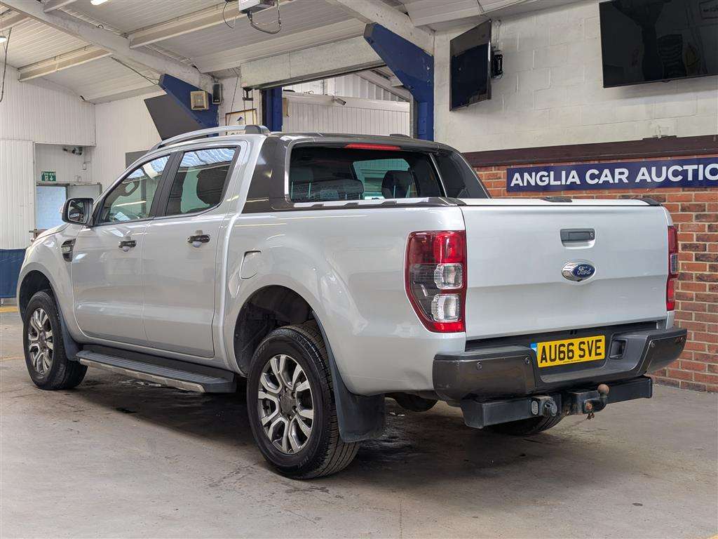 <p>2016 FORD RANGER WILDTRAK 4X4 TDCI</p>