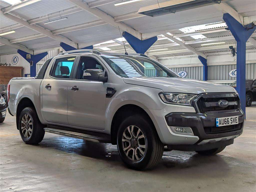 <p>2016 FORD RANGER WILDTRAK 4X4 TDCI</p>