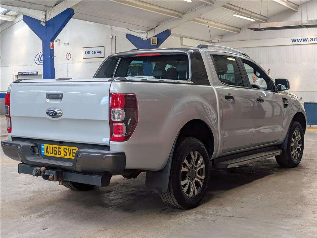 <p>2016 FORD RANGER WILDTRAK 4X4 TDCI</p>