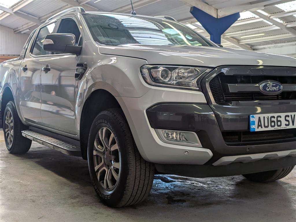 <p>2016 FORD RANGER WILDTRAK 4X4 TDCI</p>