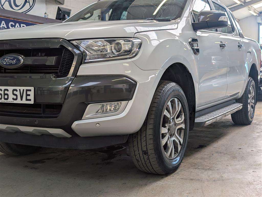 <p>2016 FORD RANGER WILDTRAK 4X4 TDCI</p>
