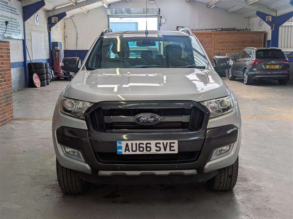 <p>2016 FORD RANGER WILDTRAK 4X4 TDCI</p>