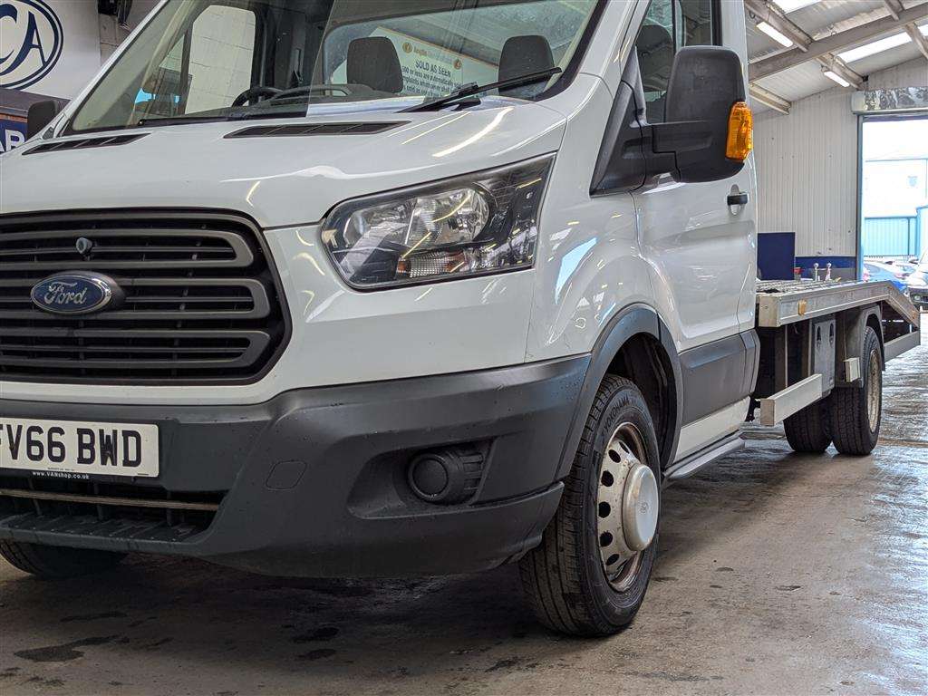 <p>2016 FORD TRANSIT 350 LWB</p>