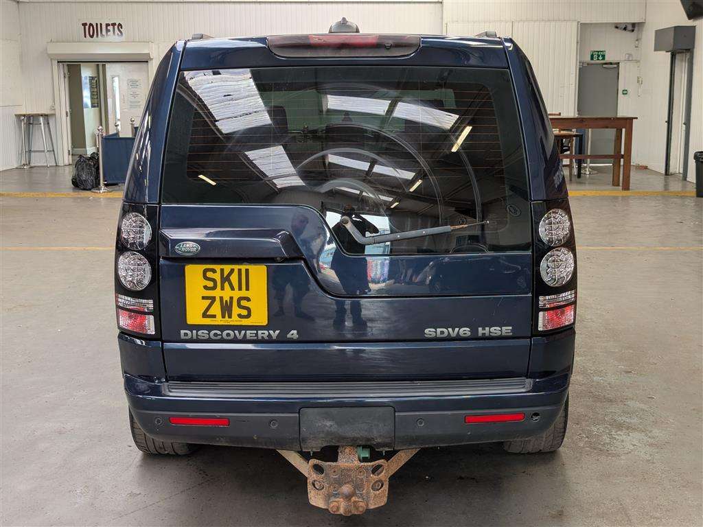 <p>2011 LAND ROVER DISCOVERY HSE SDV6 AUTO</p>
