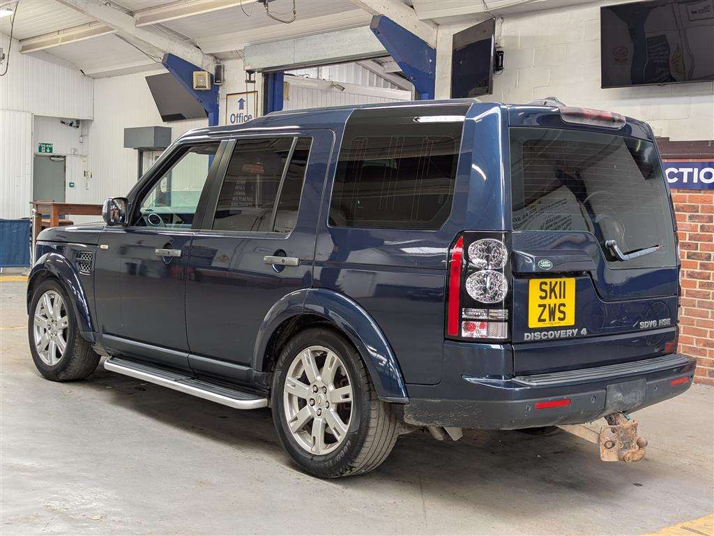 <p>2011 LAND ROVER DISCOVERY HSE SDV6 AUTO</p>