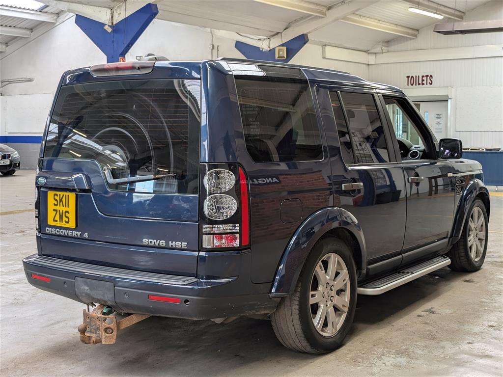 <p>2011 LAND ROVER DISCOVERY HSE SDV6 AUTO</p>