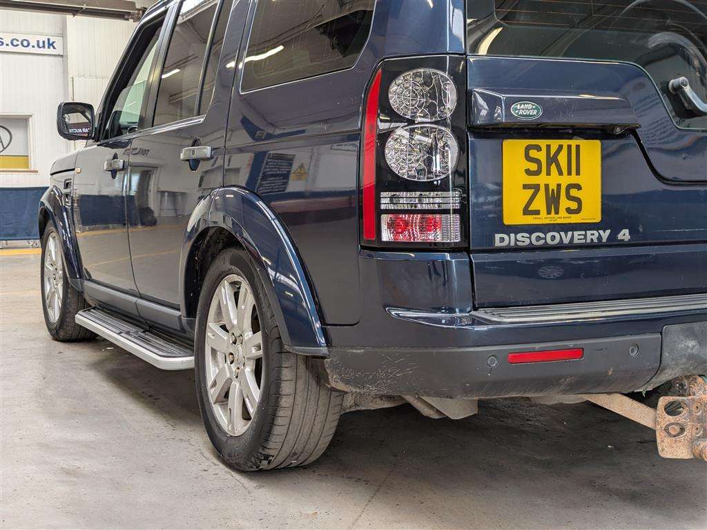 <p>2011 LAND ROVER DISCOVERY HSE SDV6 AUTO</p>