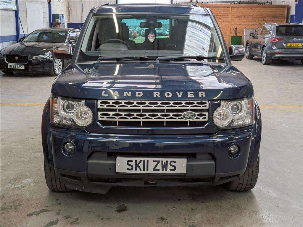 <p>2011 LAND ROVER DISCOVERY HSE SDV6 AUTO</p>