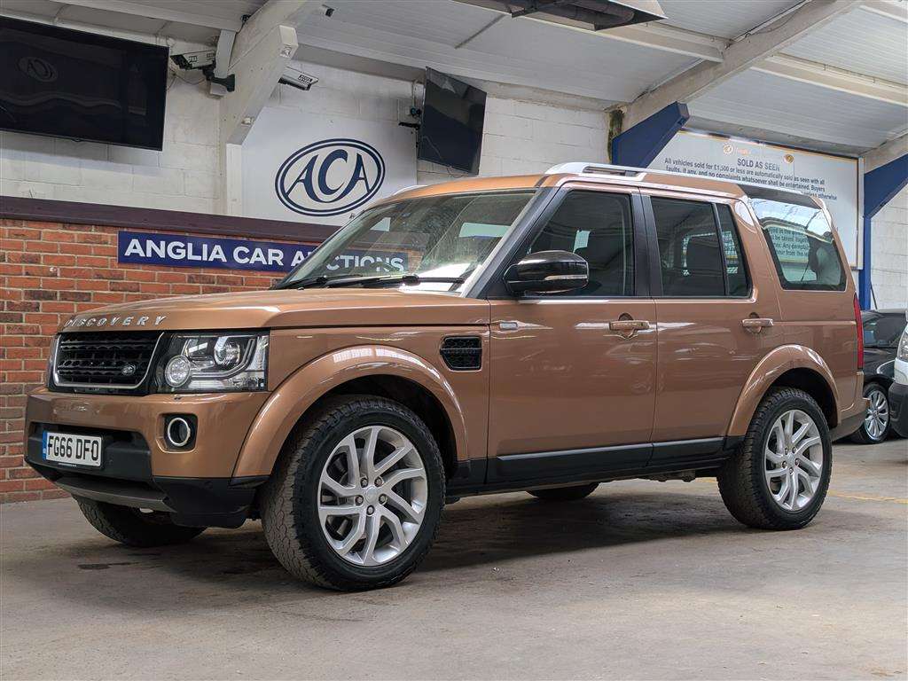 <p>2016 LAND ROVER DISCOVERY LANDMARK SDV6 A</p>