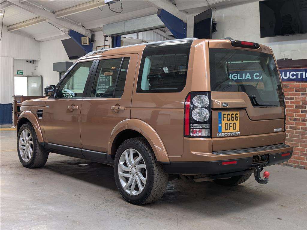 <p>2016 LAND ROVER DISCOVERY LANDMARK SDV6 A</p>