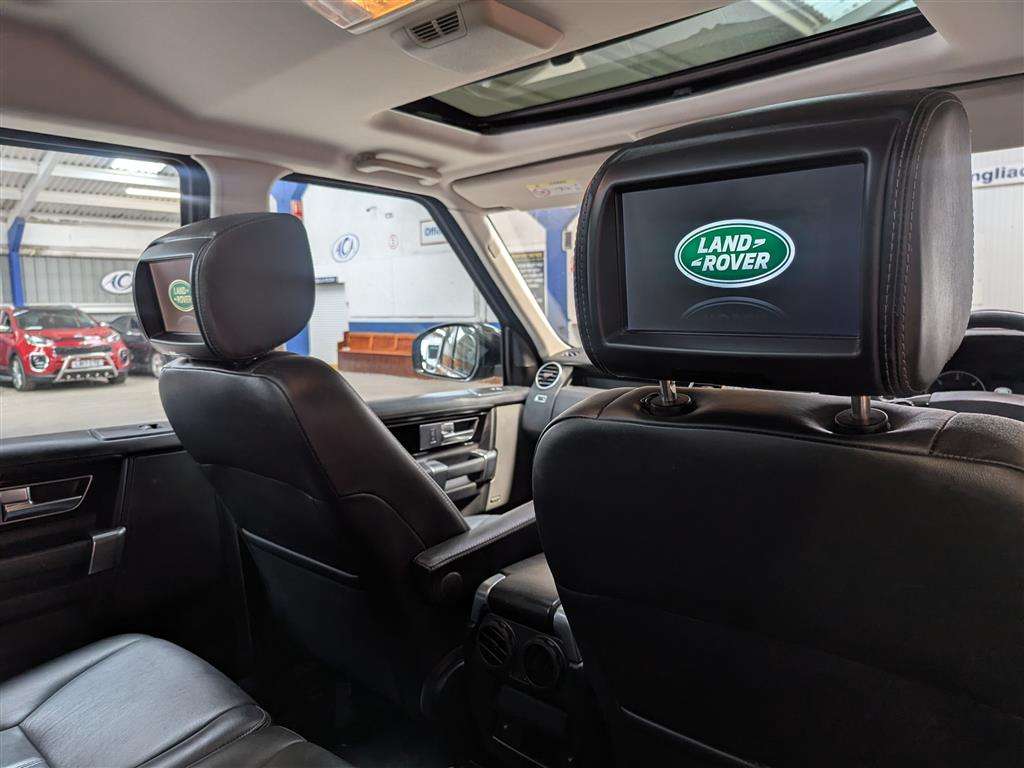 <p>2016 LAND ROVER DISCOVERY LANDMARK SDV6 A</p>