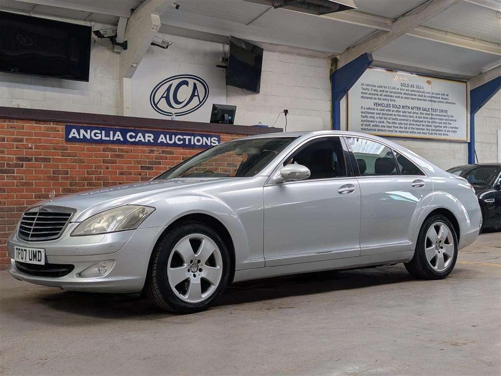 <p>2007 MERCEDES S320 CDI AUTO</p>