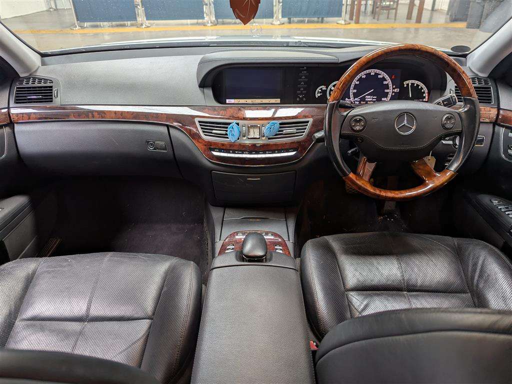 <p>2007 MERCEDES S320 CDI AUTO</p>