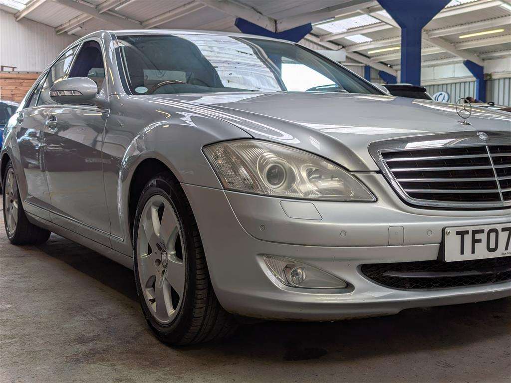 <p>2007 MERCEDES S320 CDI AUTO</p>