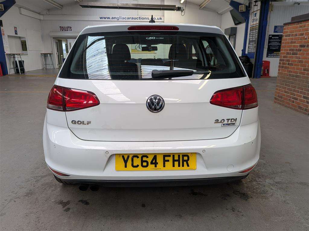 <p>2014 VOLKSWAGEN GOLF MATCH TDI BMT</p>