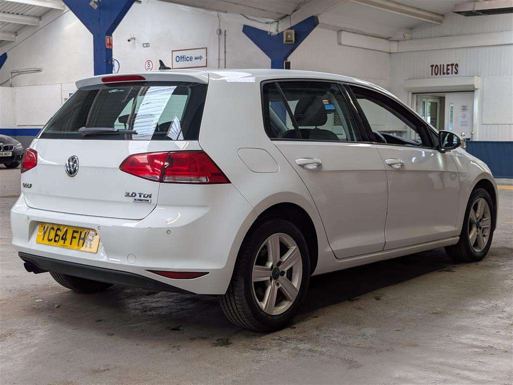 <p>2014 VOLKSWAGEN GOLF MATCH TDI BMT</p>