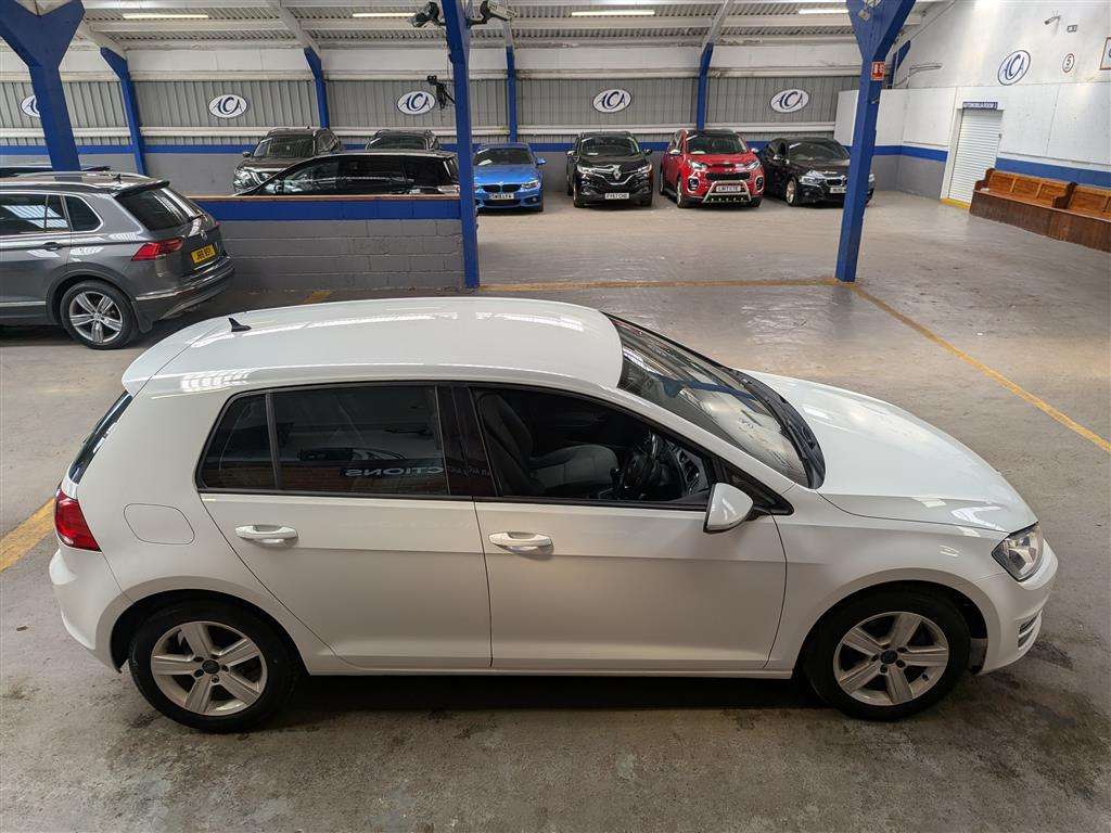 <p>2014 VOLKSWAGEN GOLF MATCH TDI BMT</p>