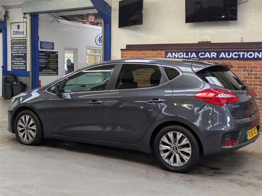 <p>2016 KIA CEED 3 ECODYNAMICS CRDI S</p>