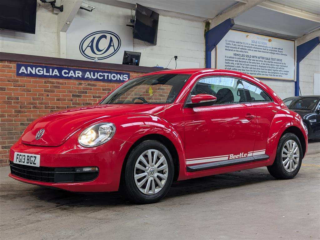 <p>2013 VOLKSWAGEN BEETLE TDI BLUEMOTION TEC</p>