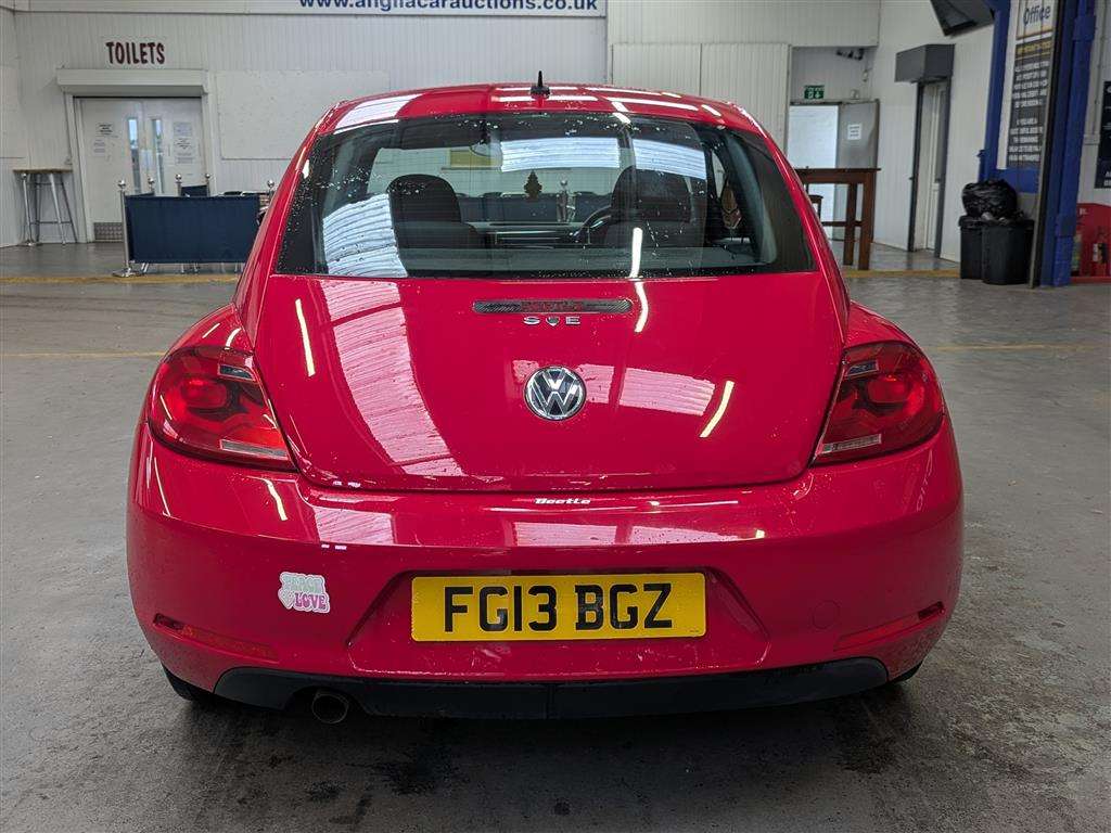 <p>2013 VOLKSWAGEN BEETLE TDI BLUEMOTION TEC</p>