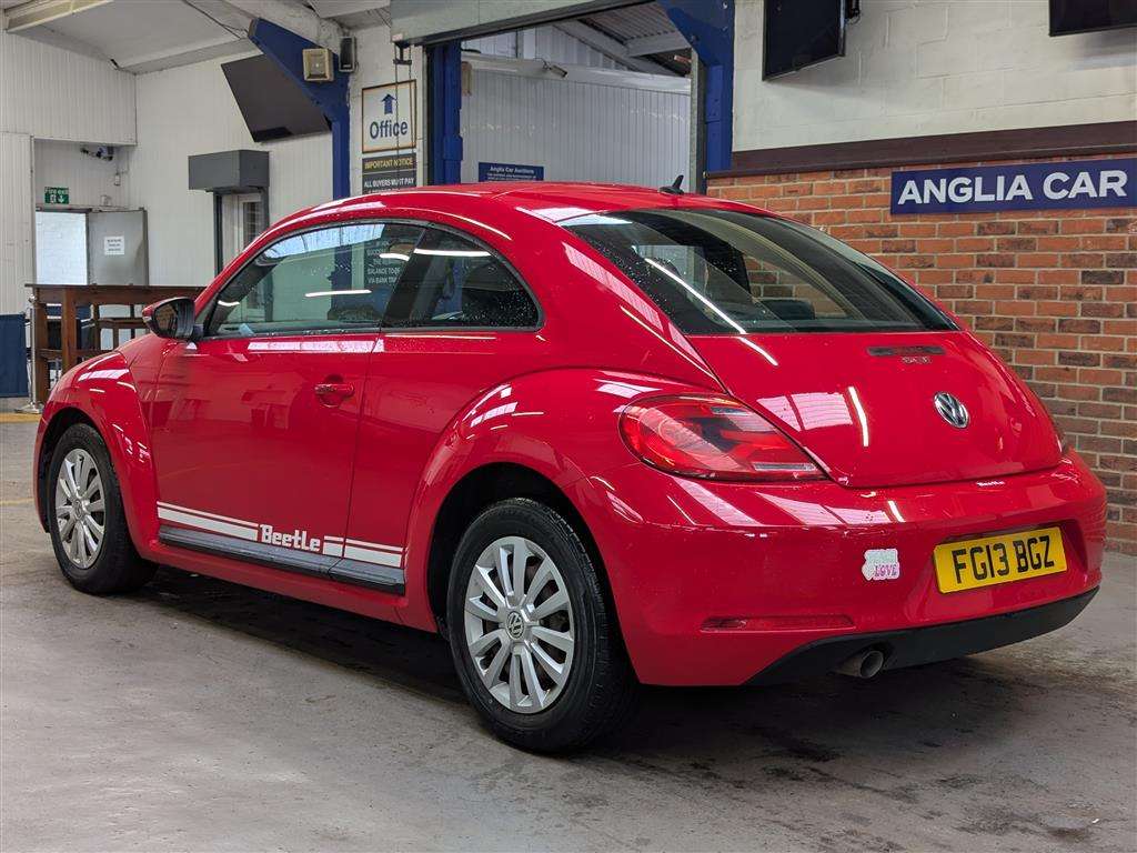 <p>2013 VOLKSWAGEN BEETLE TDI BLUEMOTION TEC</p>