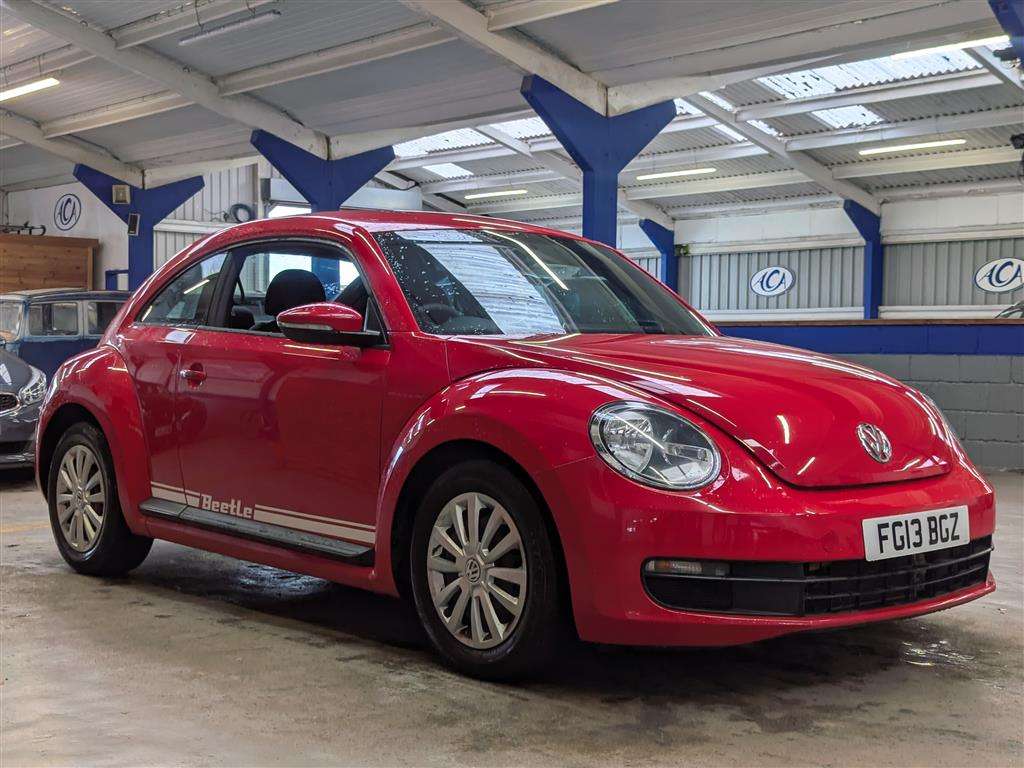 <p>2013 VOLKSWAGEN BEETLE TDI BLUEMOTION TEC</p>