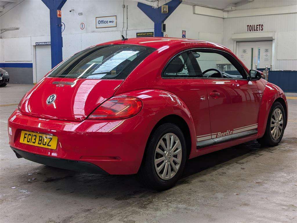 <p>2013 VOLKSWAGEN BEETLE TDI BLUEMOTION TEC</p>