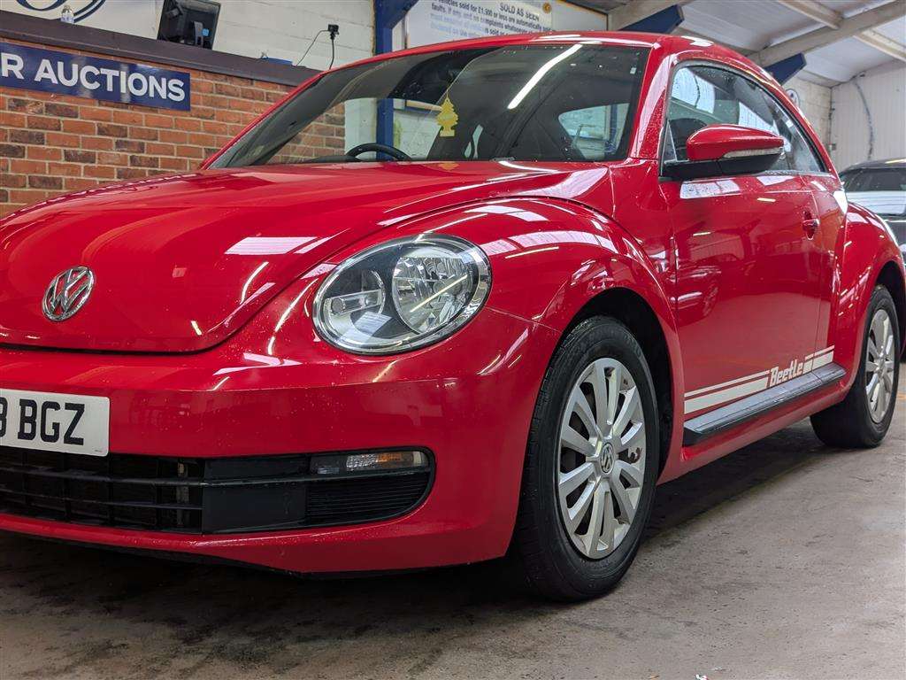 <p>2013 VOLKSWAGEN BEETLE TDI BLUEMOTION TEC</p>