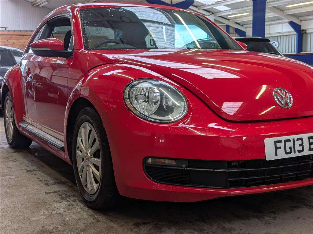 <p>2013 VOLKSWAGEN BEETLE TDI BLUEMOTION TEC</p>