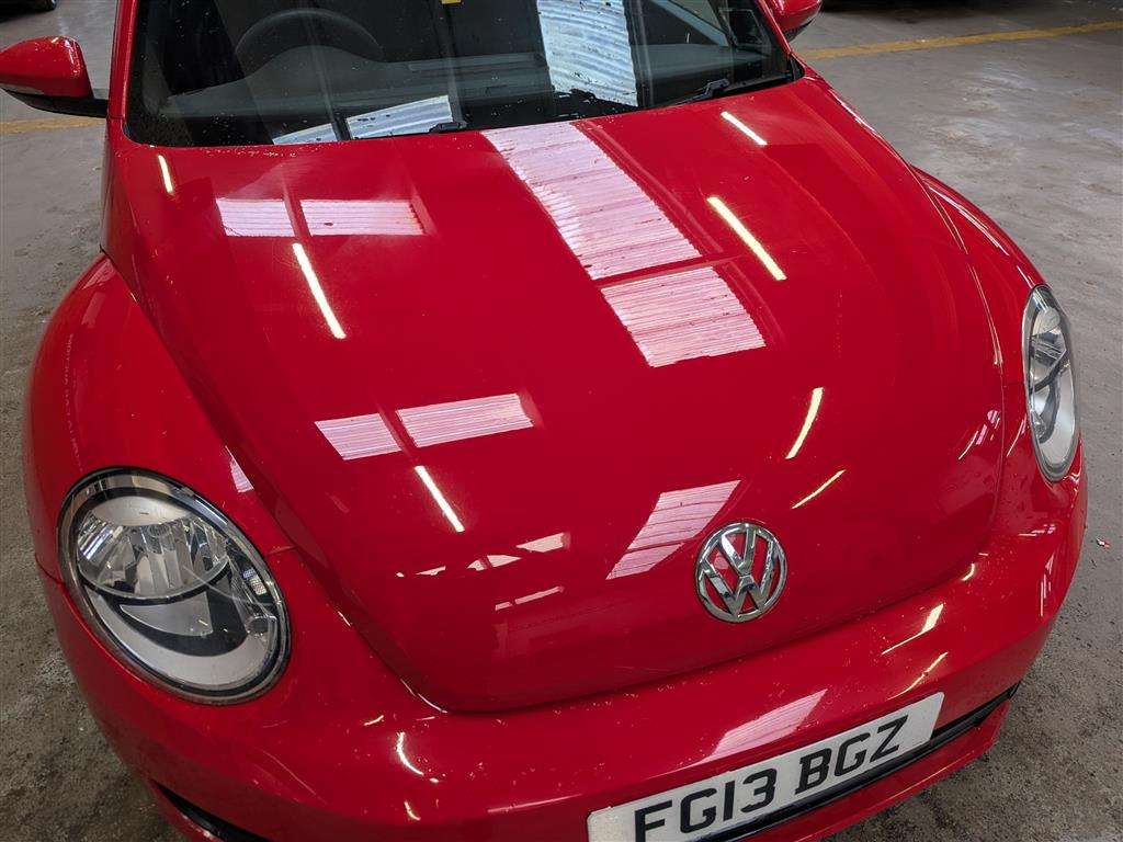 <p>2013 VOLKSWAGEN BEETLE TDI BLUEMOTION TEC</p>
