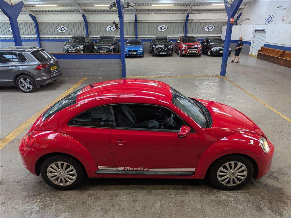 <p>2013 VOLKSWAGEN BEETLE TDI BLUEMOTION TEC</p>