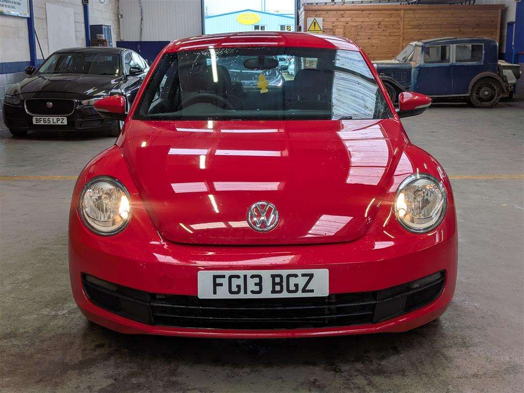 <p>2013 VOLKSWAGEN BEETLE TDI BLUEMOTION TEC</p>