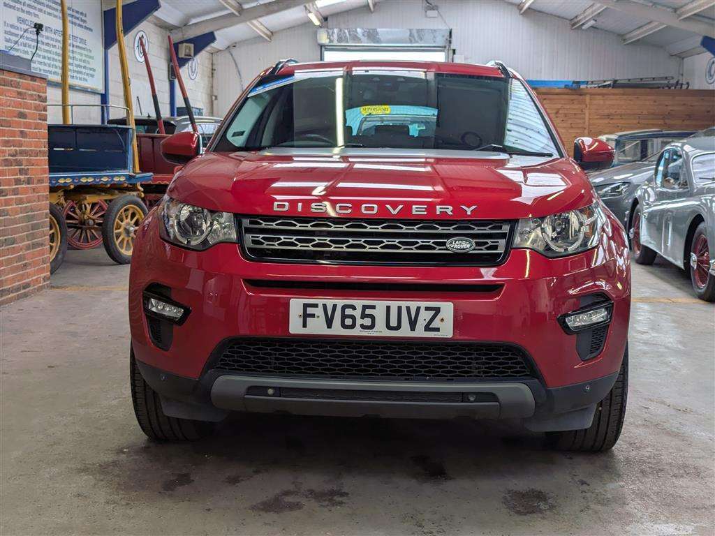 <p>2016 LAND ROVER DISCOVERY SPORT SE TECH T</p>